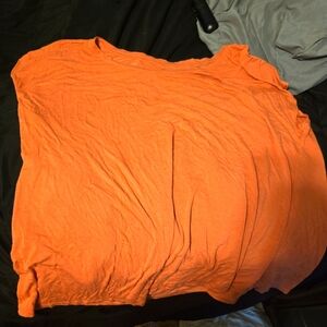 24/7 ORANGE SHIRT
